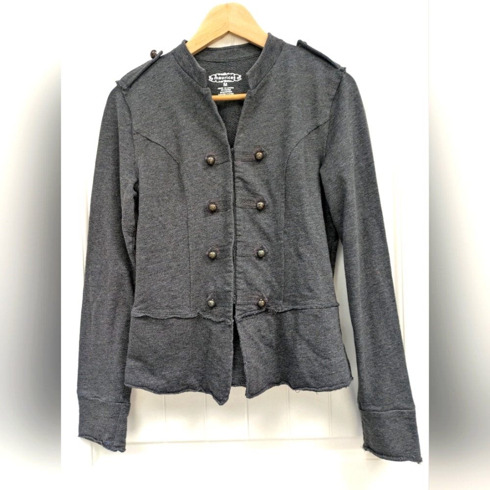 Maurices Women's Military Style Jacket